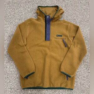 Columbia Helvetia Snap Sherpa Hoodie